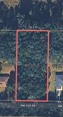 NW 58th Place Ocala FL 34475