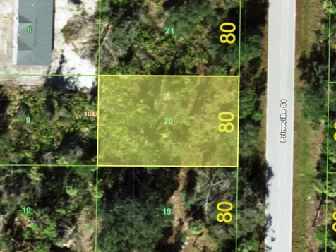 343 Prineville Street Port Charlotte FL 33954