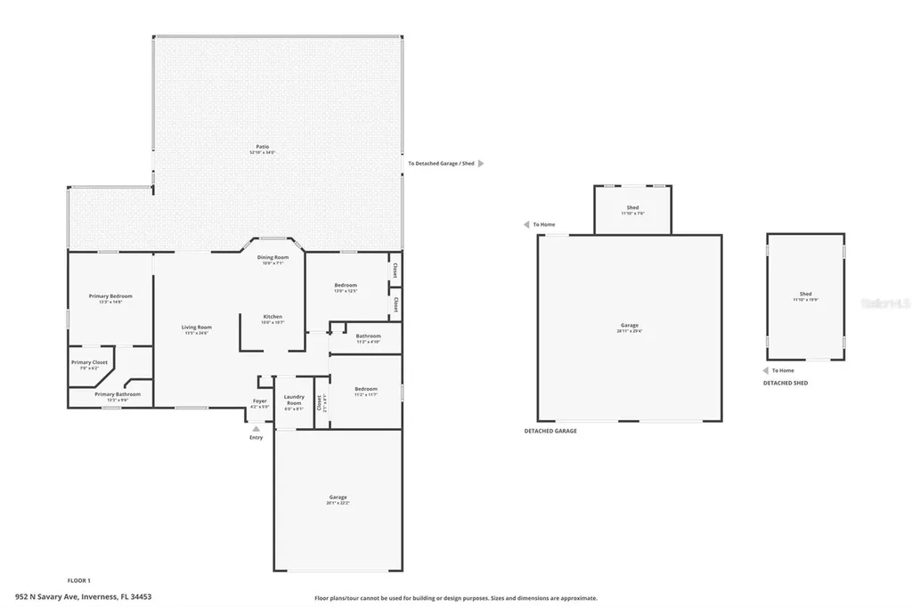 952 N Savary Avenue Inverness FL 34453