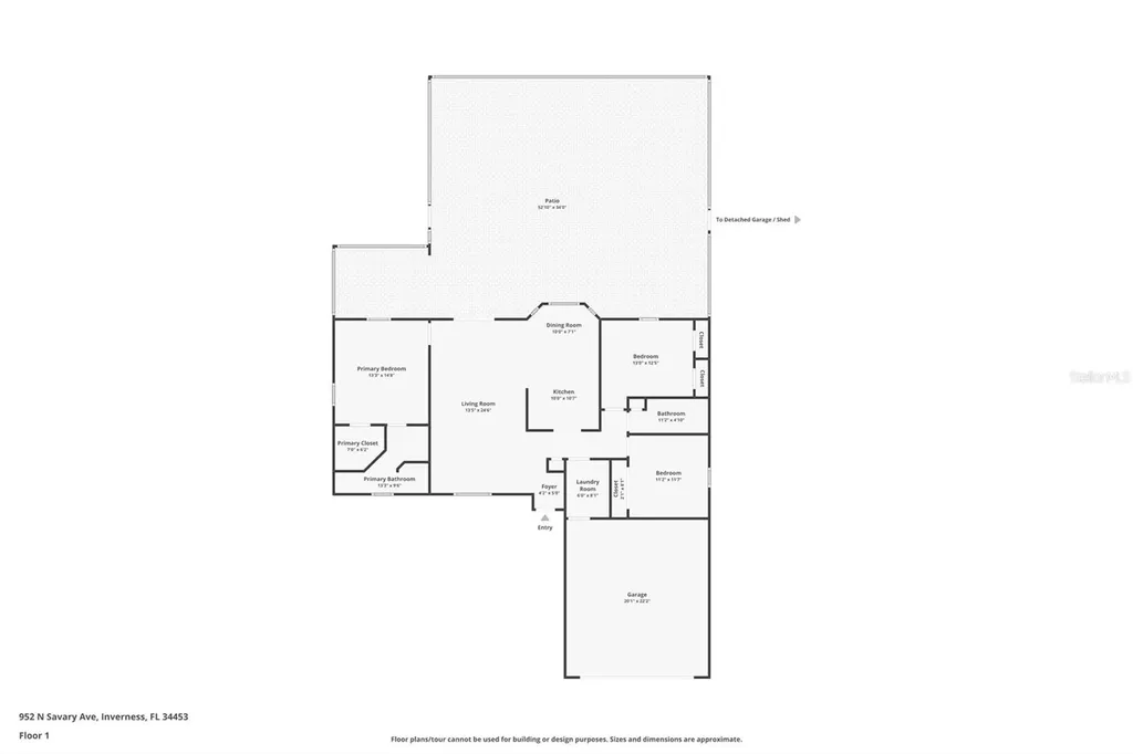 952 N Savary Avenue Inverness FL 34453