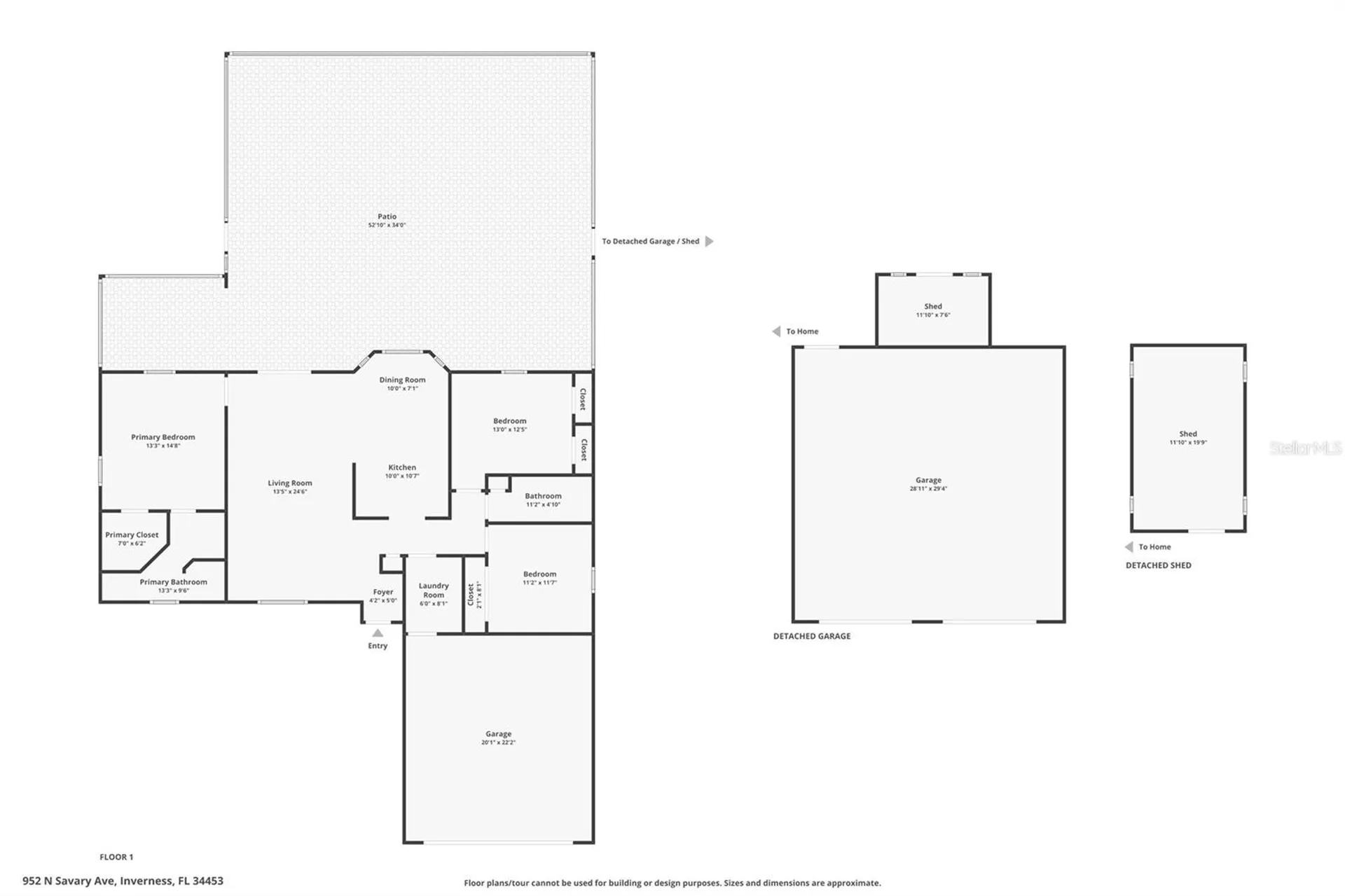 952 N Savary Avenue Inverness FL 34453