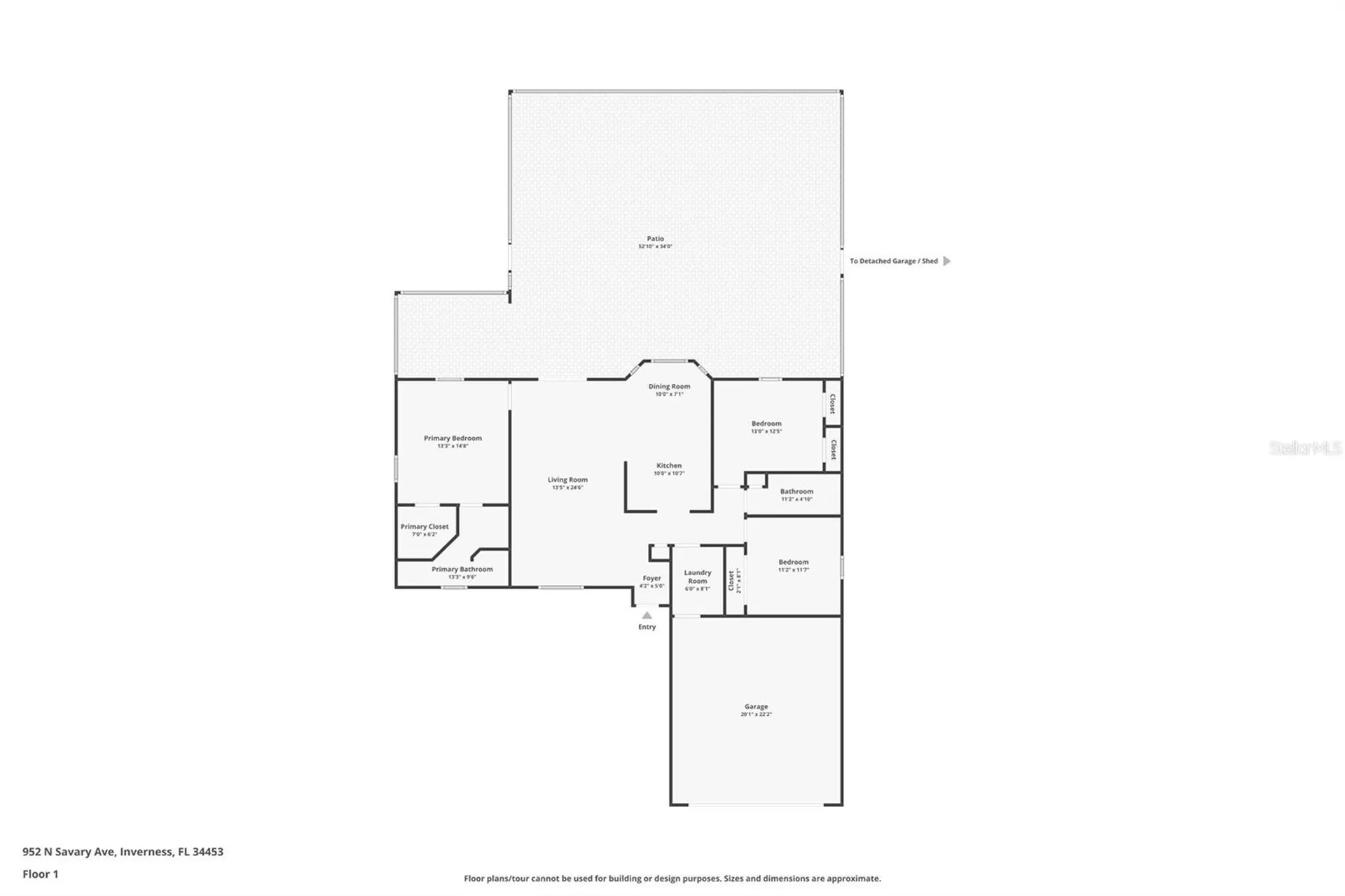 952 N Savary Avenue Inverness FL 34453