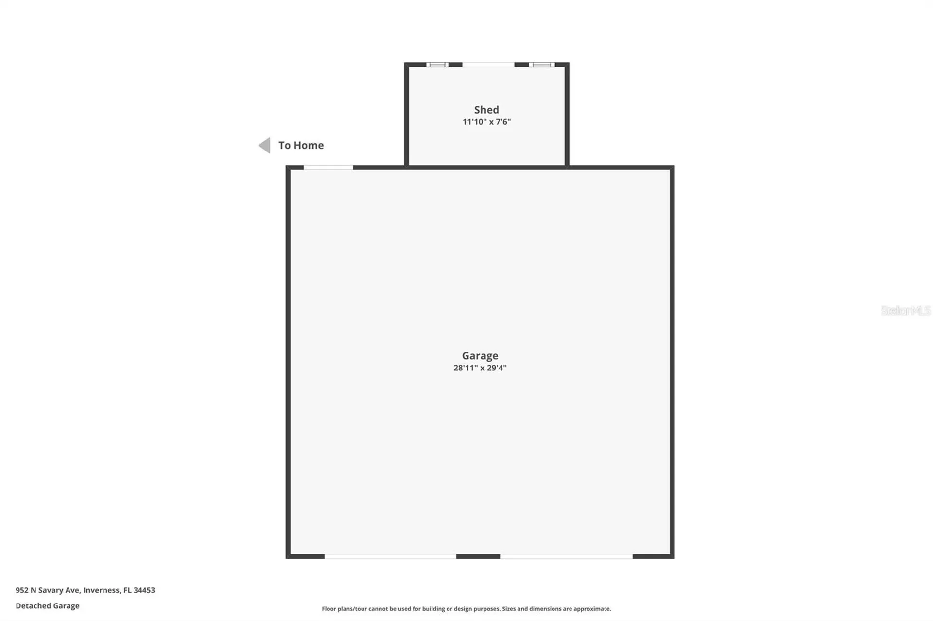 952 N Savary Avenue Inverness FL 34453