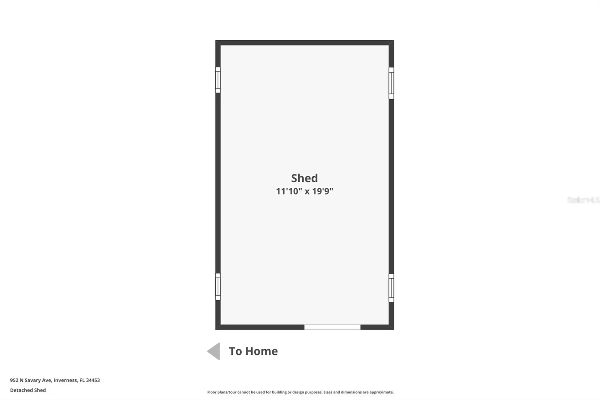 952 N Savary Avenue Inverness FL 34453