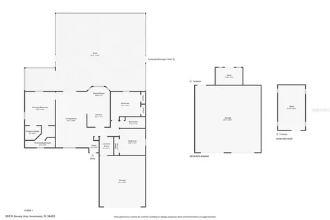 952 N Savary Avenue Inverness FL 34453