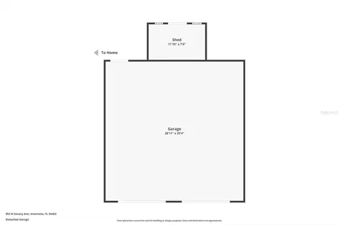 952 N Savary Avenue Inverness FL 34453