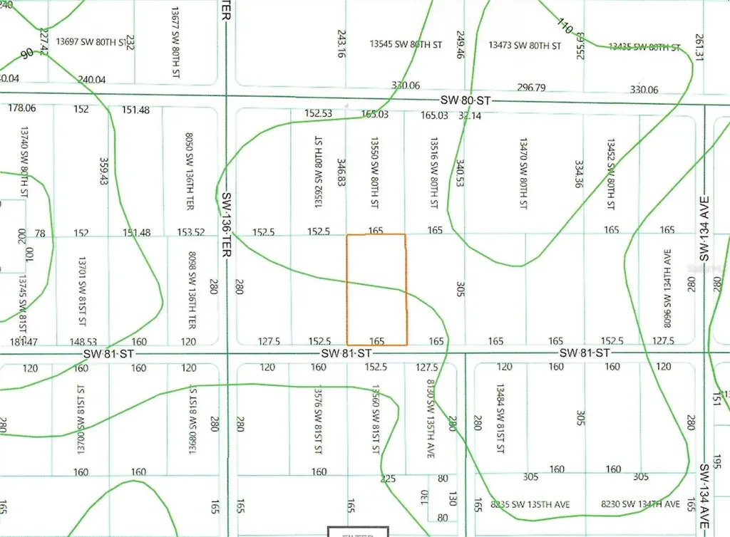 SW 81st Street Dunnellon FL 34432
