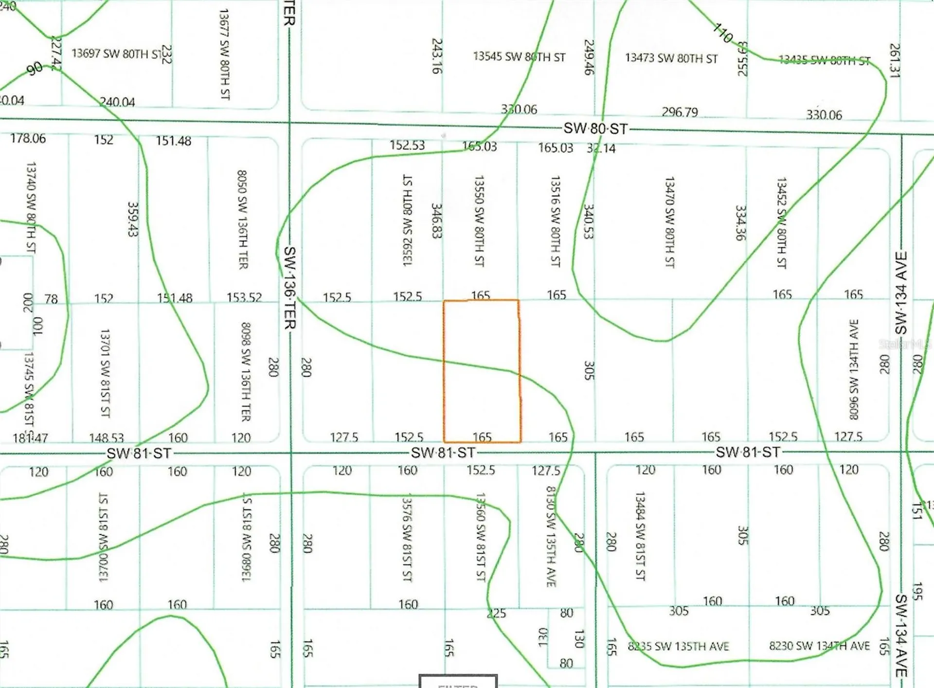 SW 81st Street Dunnellon FL 34432