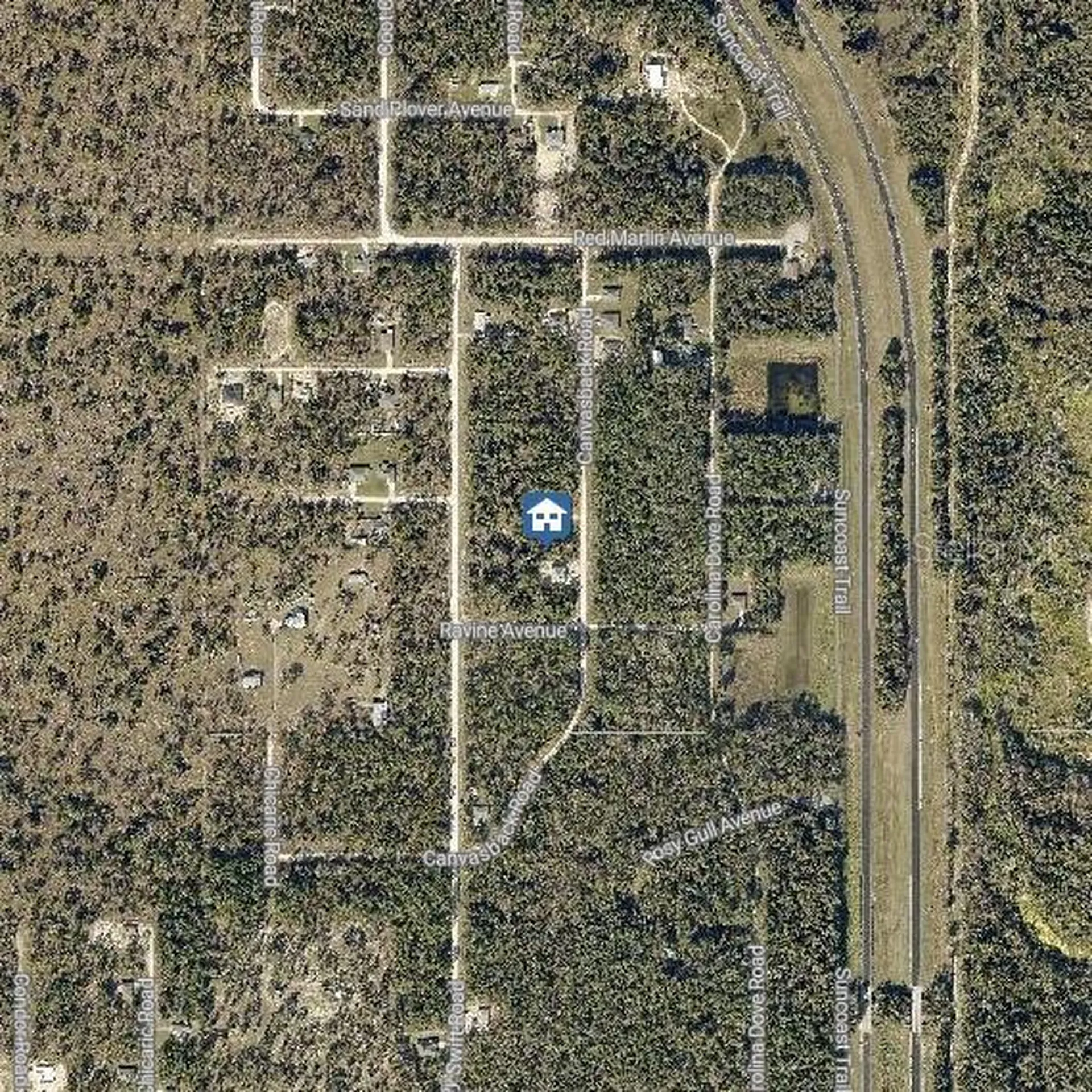 Lot 16 Canvasback Road Weeki Wachee FL 34614