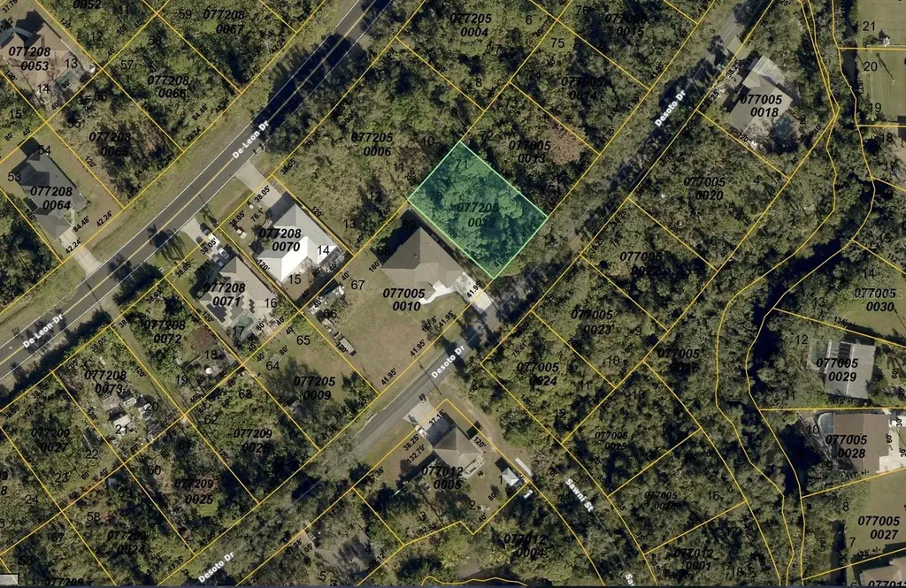 Desoto Drive North Port FL 34287