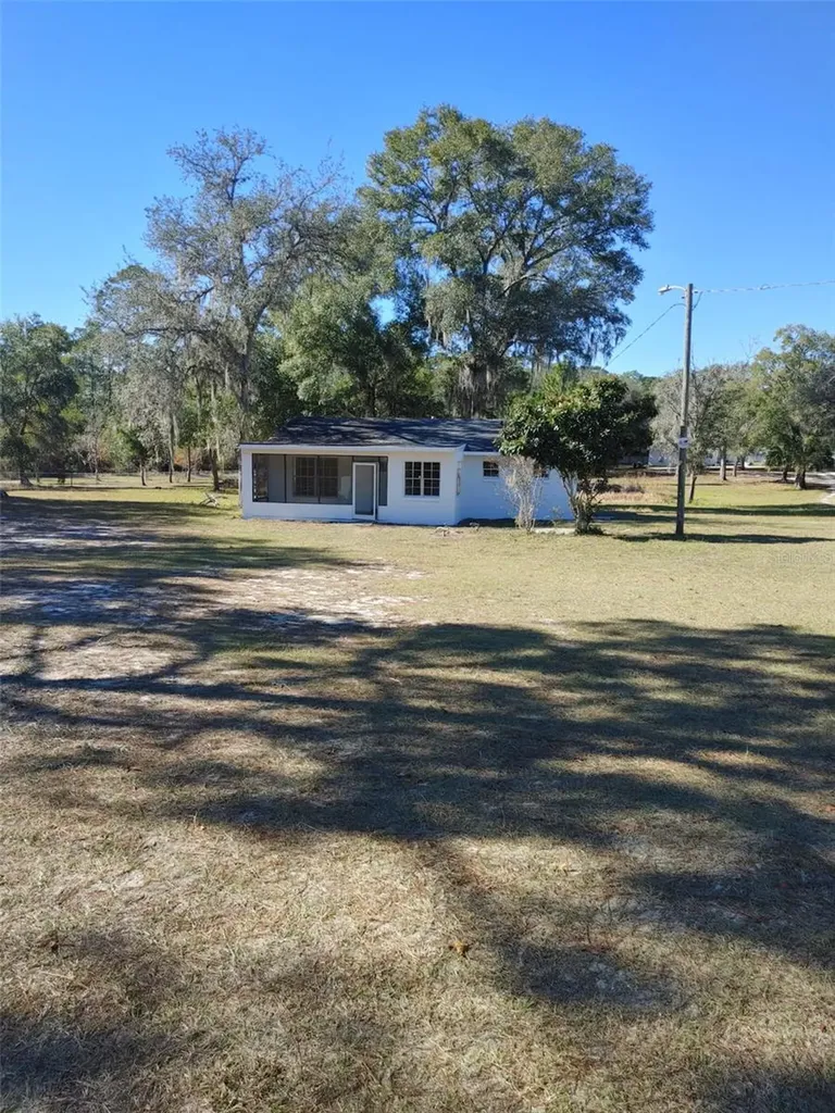 1838 NE 145th Avenue Road Silver Springs FL 34488