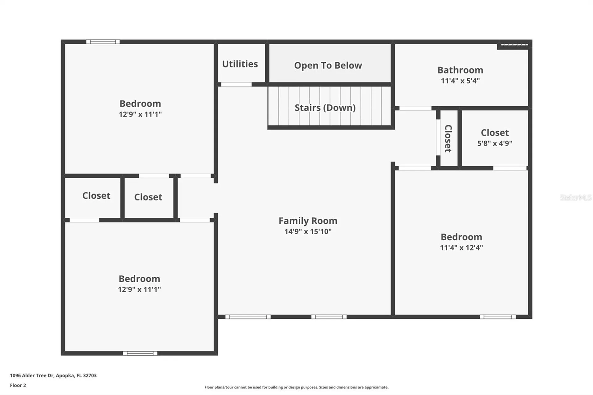 1096 Alder Tree Drive Apopka FL 32703