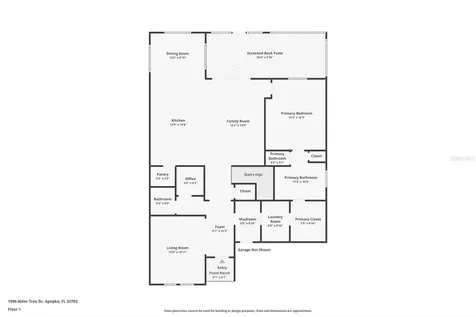 1096 Alder Tree Drive Apopka FL 32703