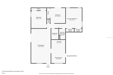 21174 SW Peach Blossom Street Dunnellon FL 34431