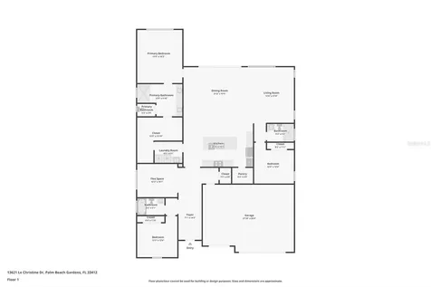 13621 Le Christine Drive Palm Beach Gardens FL 33412