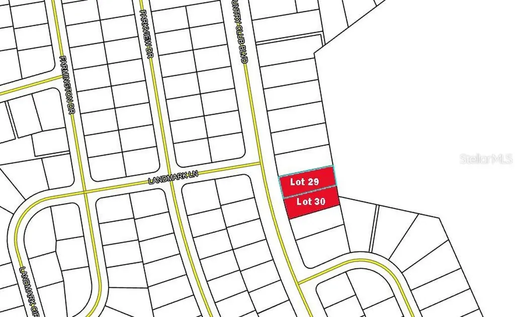 Lot 30 Unit 2 Blk 218 Country Club Boulevard Chipley FL 32428