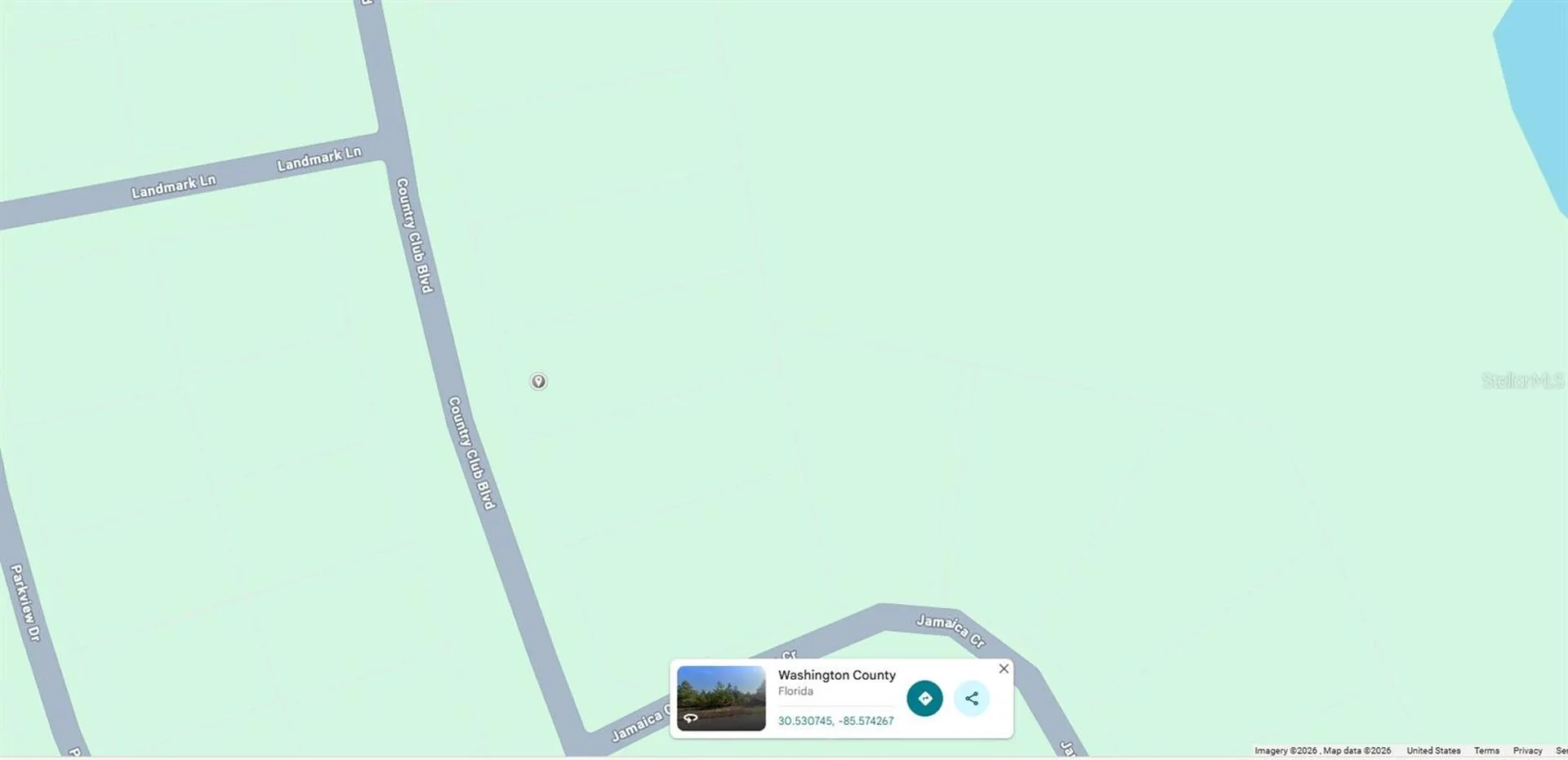 Lot 30 Unit 2 Blk 218 Country Club Boulevard Chipley FL 32428