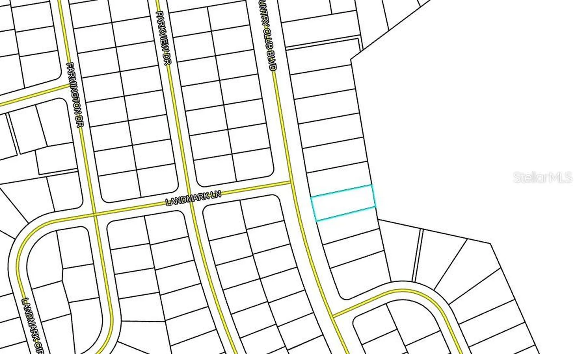 Lot 29 Unit 2 Blk 218 Country Club Boulevard Chipley FL 32428