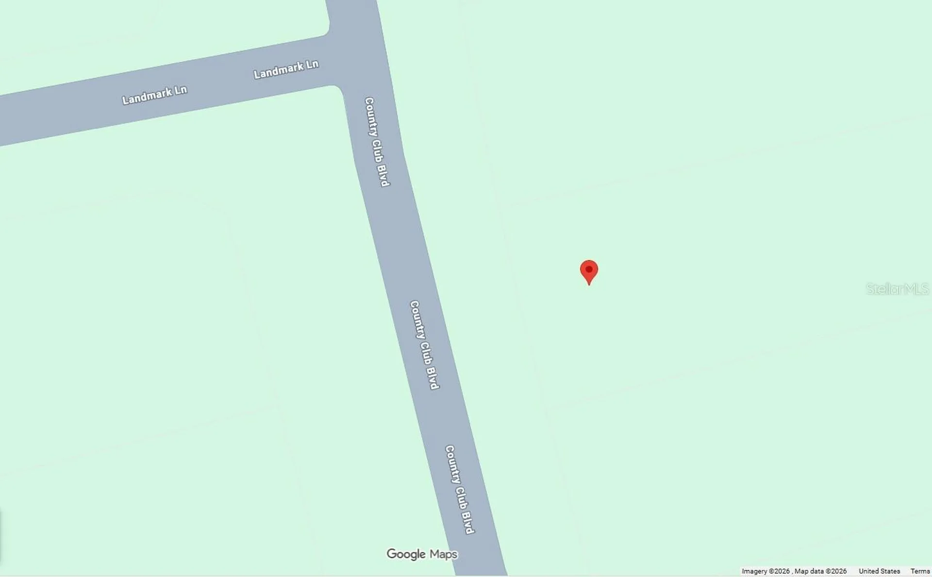 Lot 29 Unit 2 Blk 218 Country Club Boulevard Chipley FL 32428