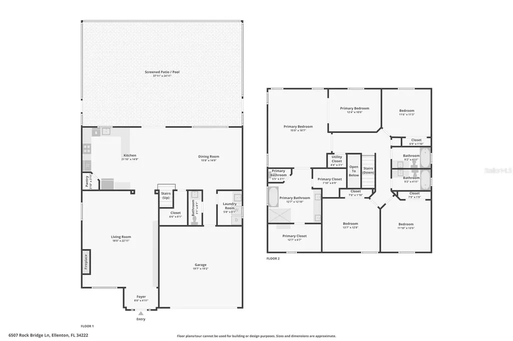 6507 Rock Bridge Lane Ellenton FL 34222