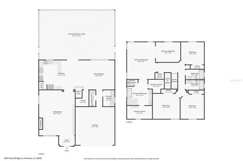 6507 Rock Bridge Lane Ellenton FL 34222