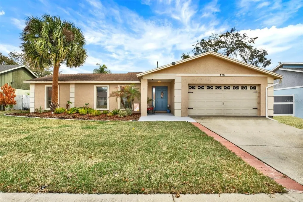 729 Sandy Creek Drive Brandon FL 33511