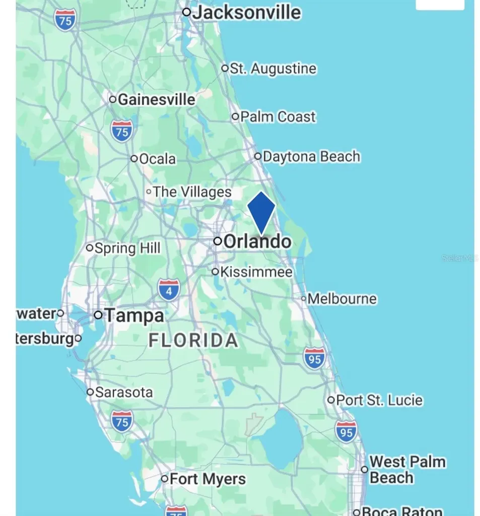 25345 E Colonial Drive Christmas FL 32709