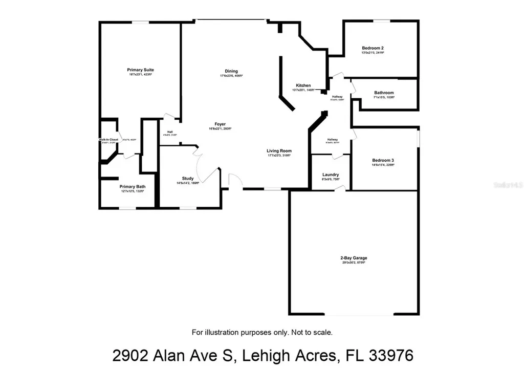 2902 Alan Avenue S Lehigh Acres FL 33976