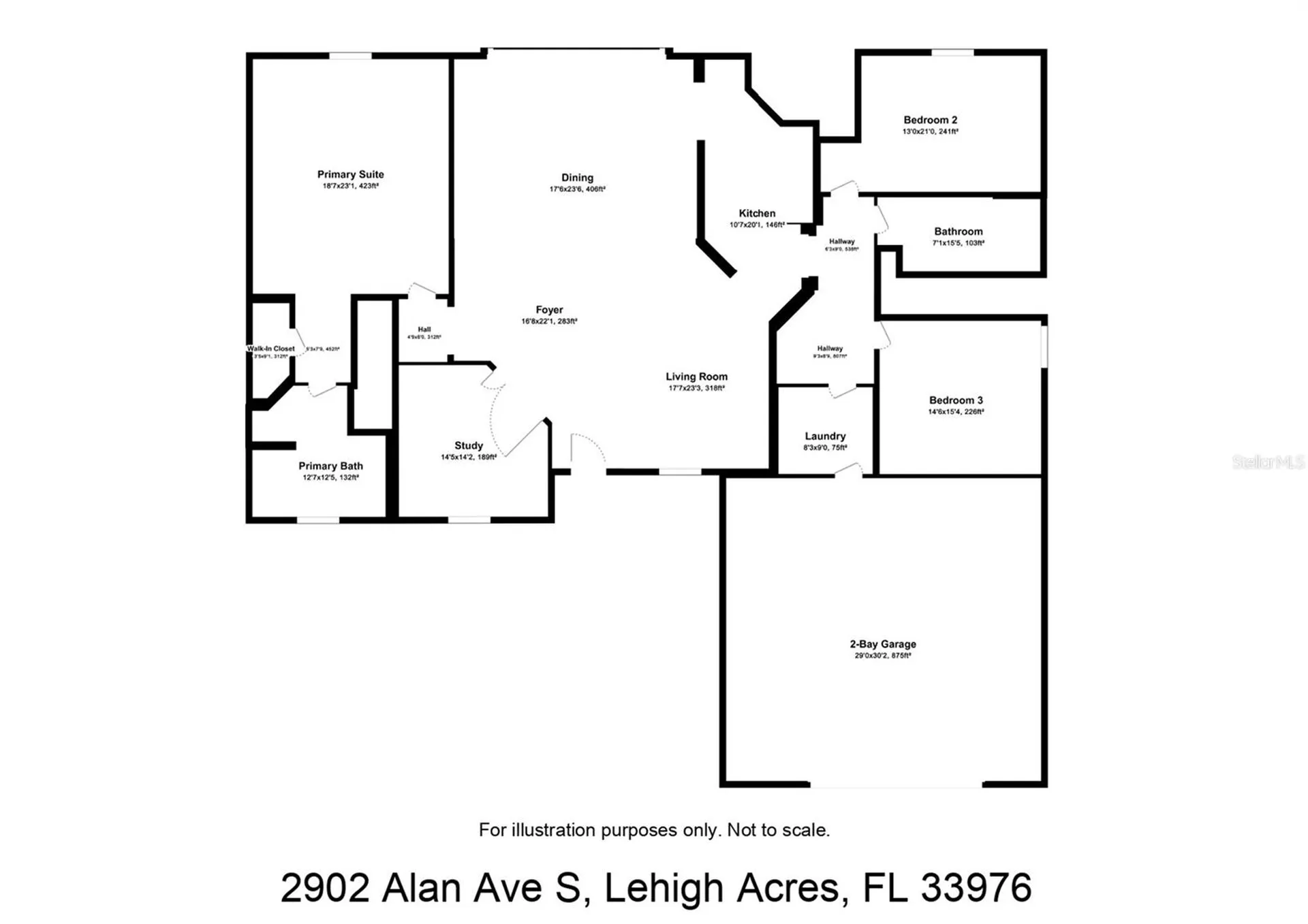 2902 Alan Avenue S Lehigh Acres FL 33976