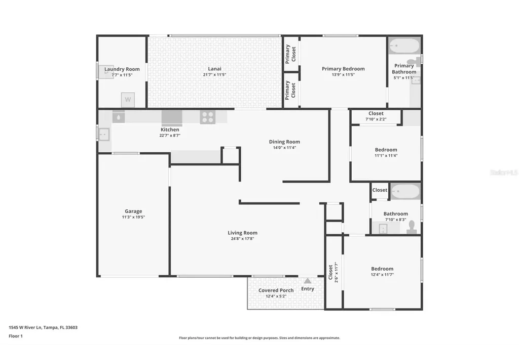 1545 W River Lane Tampa FL 33603