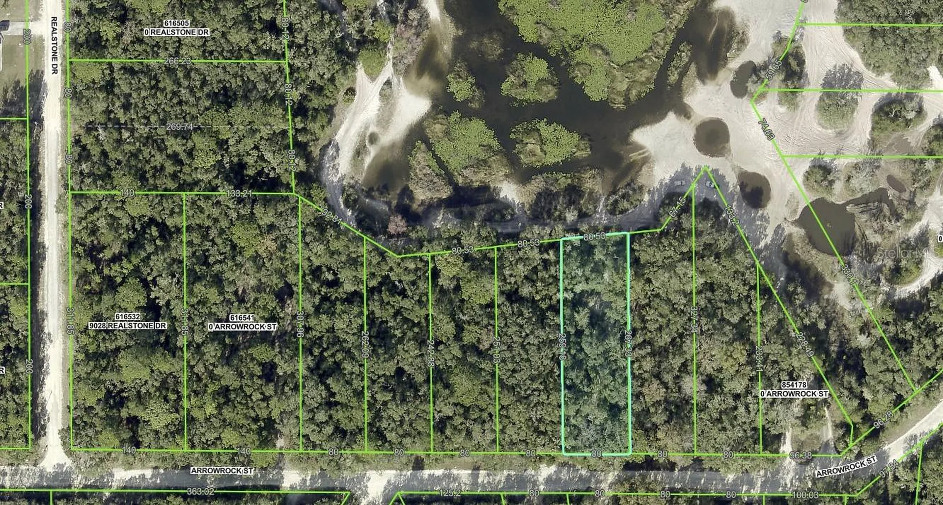34085 Arrowrock Street Webster FL 33597