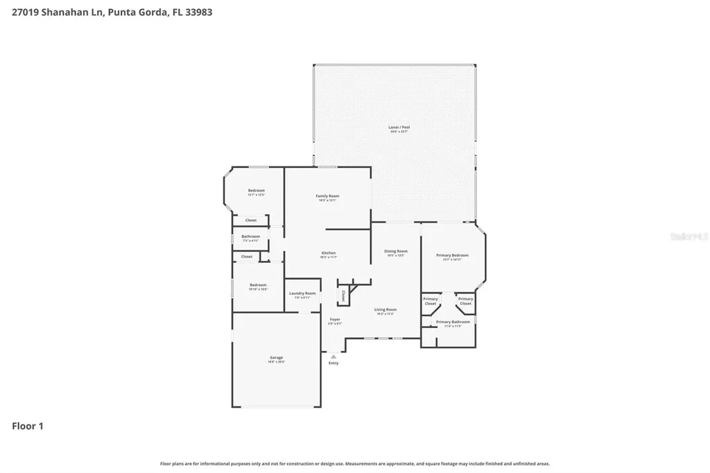 27019 Shanahan Lane Punta Gorda FL 33983