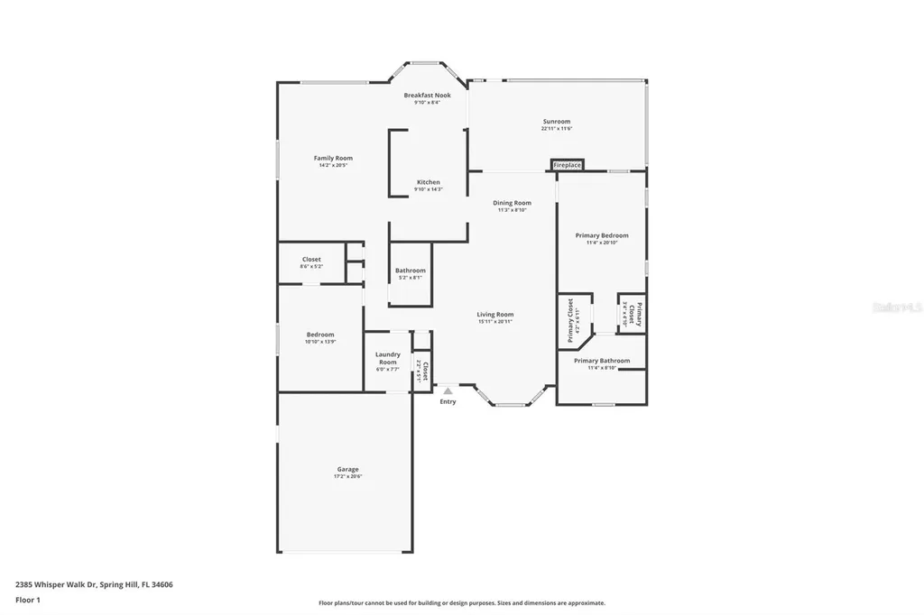 2385 Whisper Walk Drive Spring Hill FL 34606