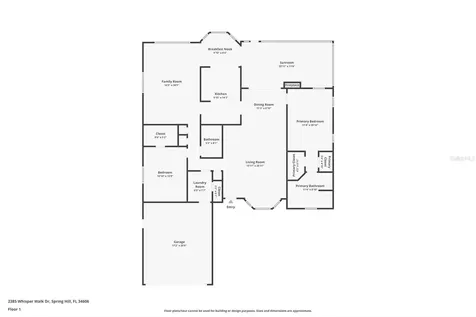 2385 Whisper Walk Drive Spring Hill FL 34606