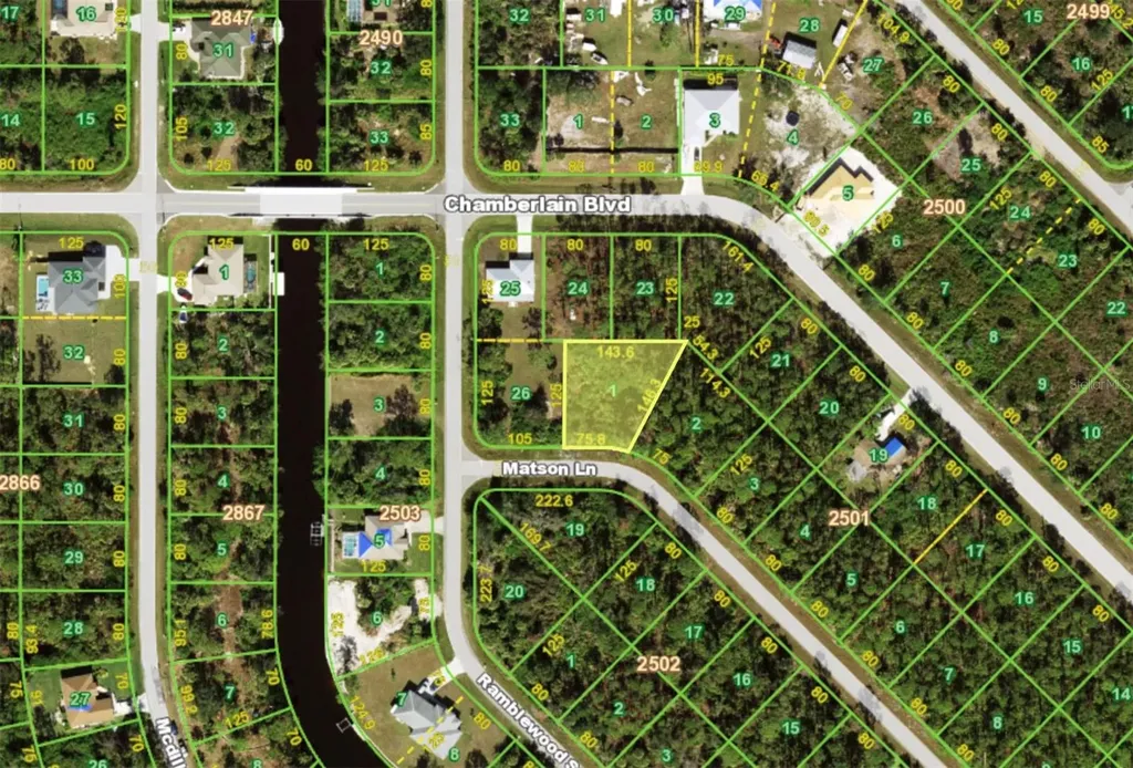 306 Matson Lane Port Charlotte FL 33953
