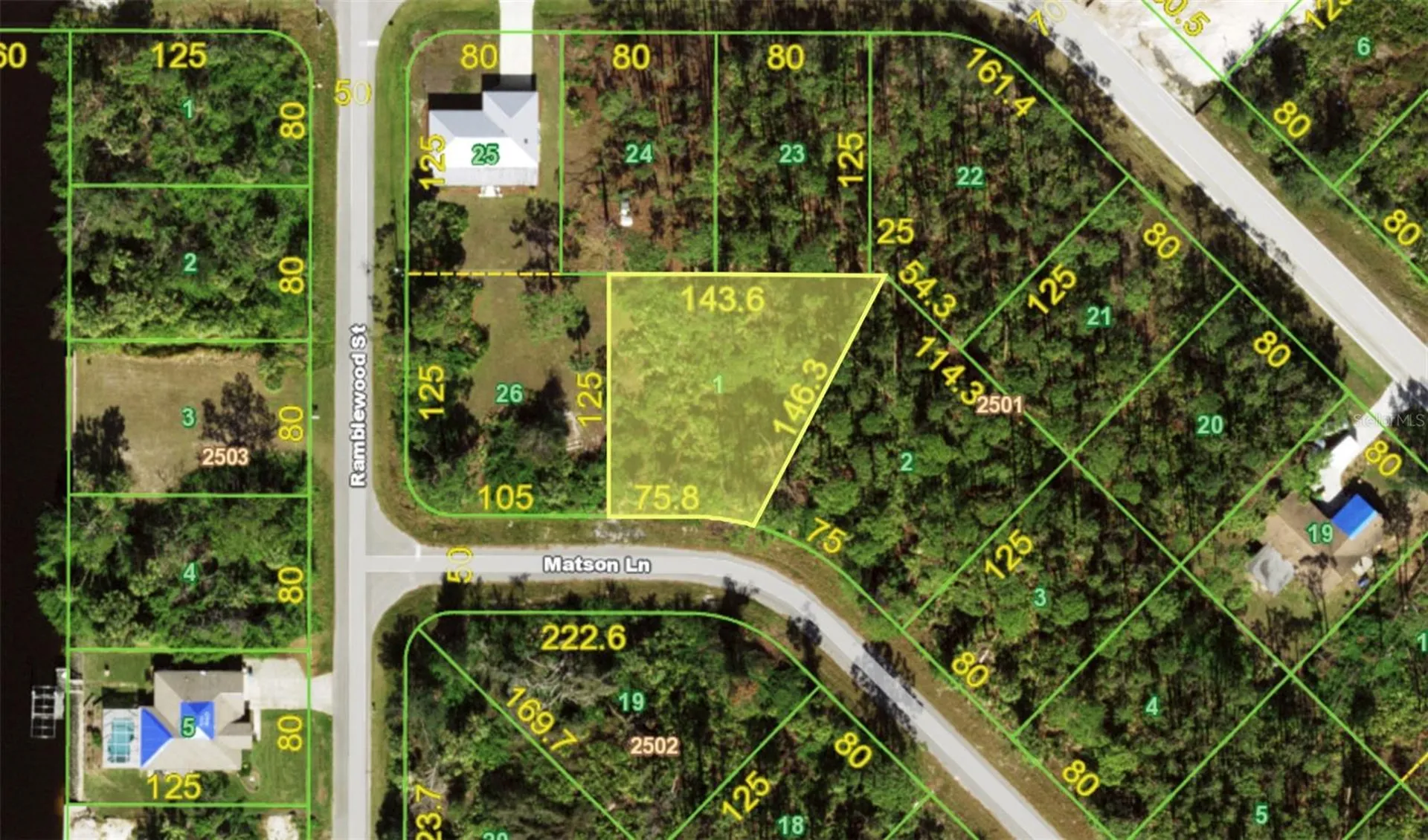 306 Matson Lane Port Charlotte FL 33953