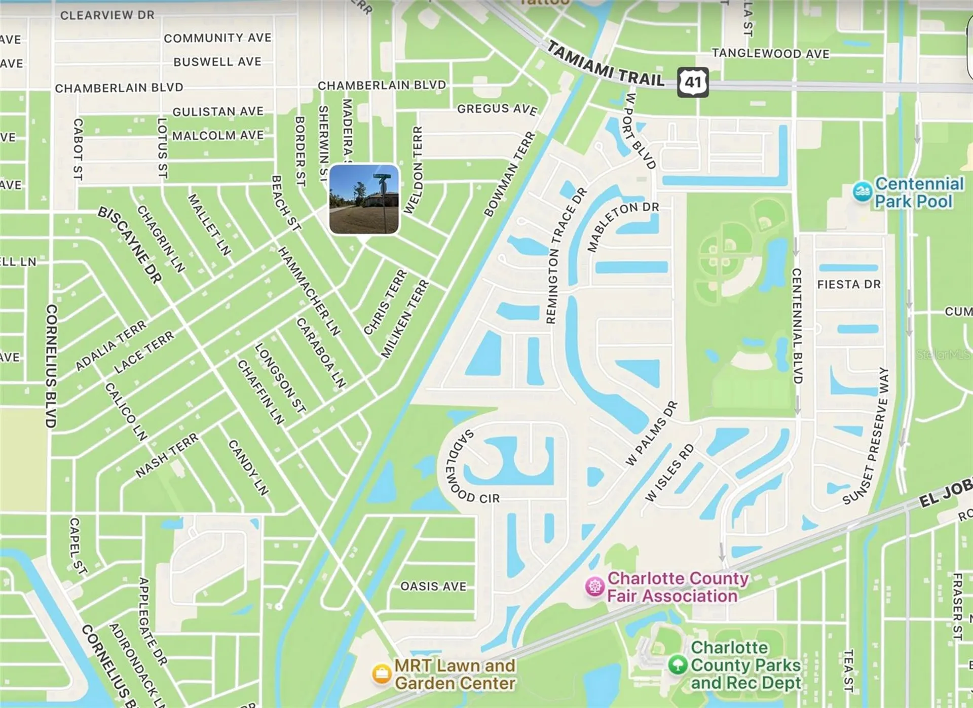 1216 Sherwin Street Port Charlotte FL 33953