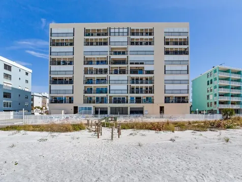 19450 Gulf Boulevard Indian Shores FL 33785