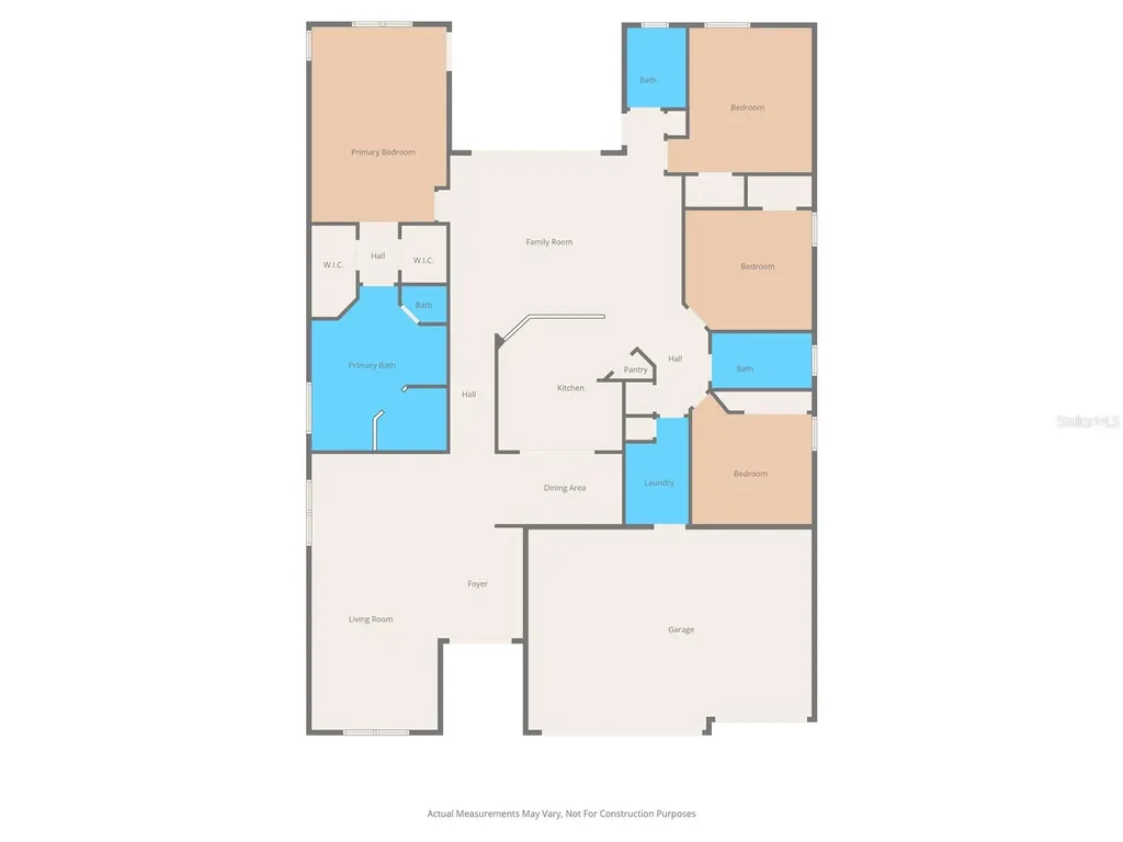 3303 Stonegate Falls Drive Land O Lakes FL 34638