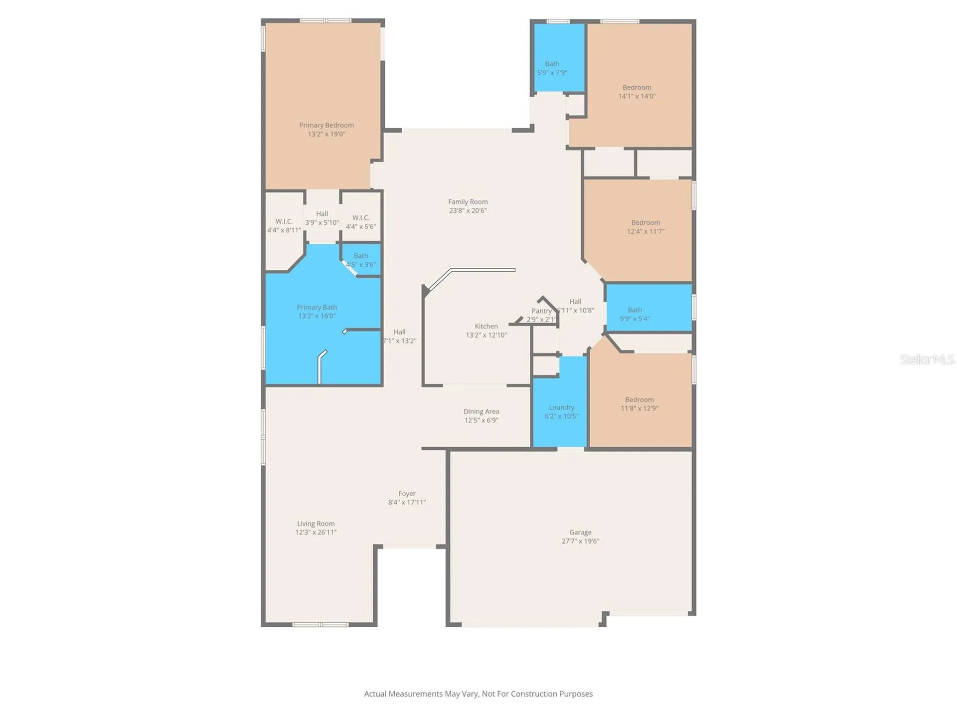 3303 Stonegate Falls Drive Land O Lakes FL 34638