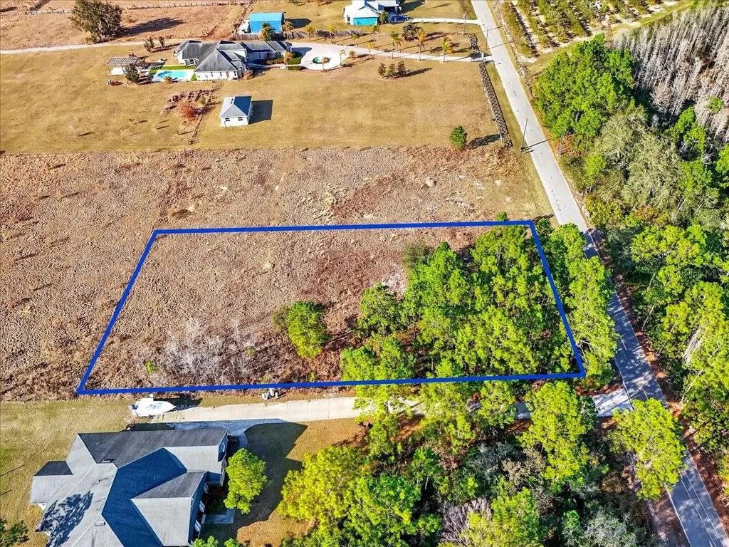 Sweet Hill Road Polk City FL 33868