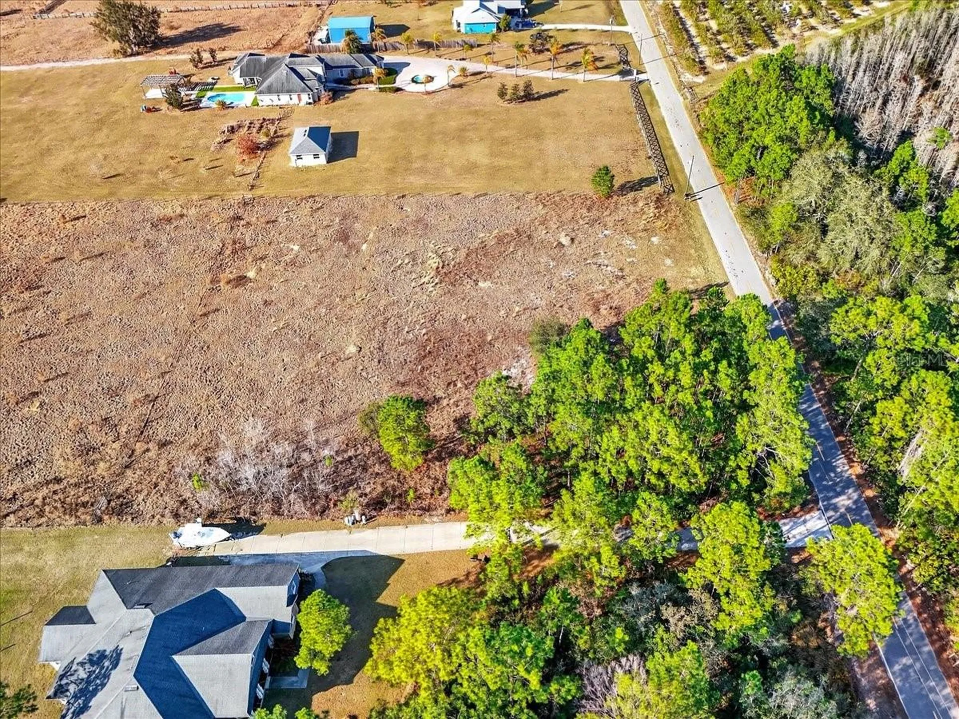 Sweet Hill Road Polk City FL 33868