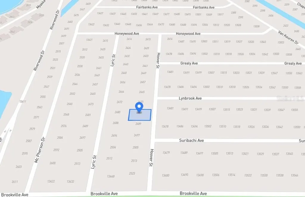2481 Hoover Street Port Charlotte FL 33953