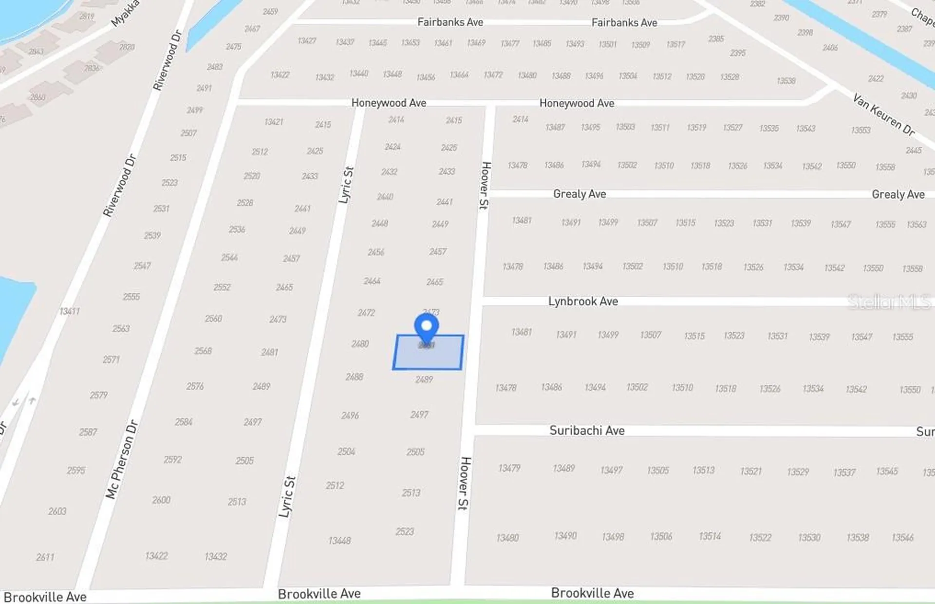 2481 Hoover Street Port Charlotte FL 33953