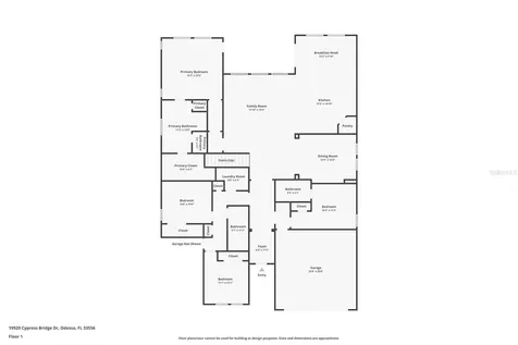 19920 Cypress Bridge Drive Odessa FL 33556