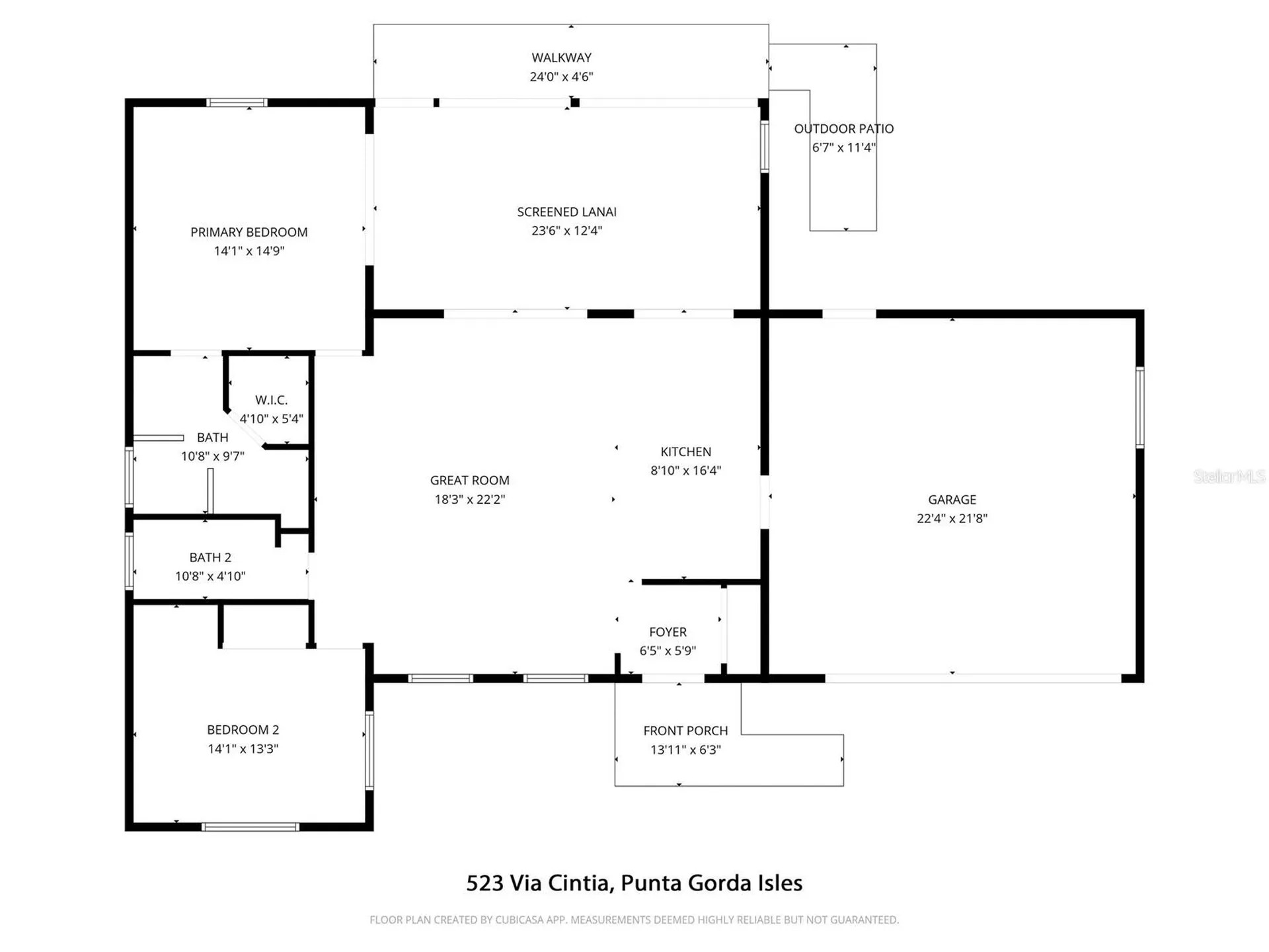 523 Via Cintia Punta Gorda FL 33950