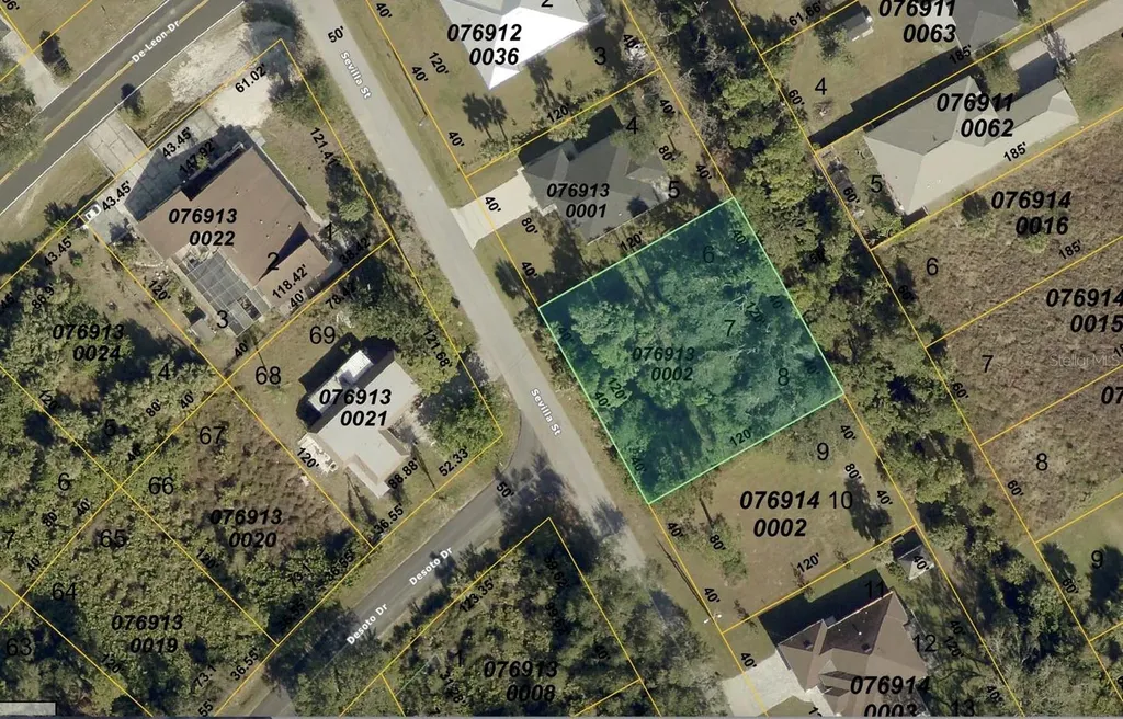 Sevilla Street North Port FL 34287