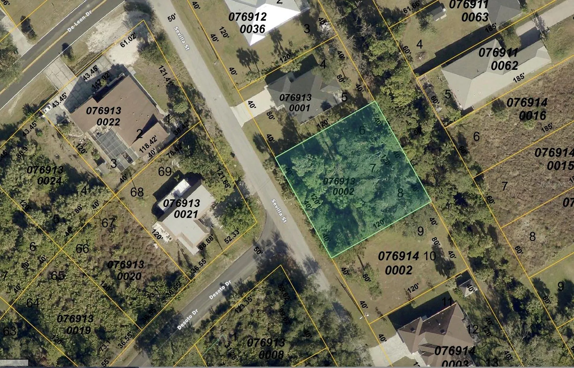Sevilla Street North Port FL 34287