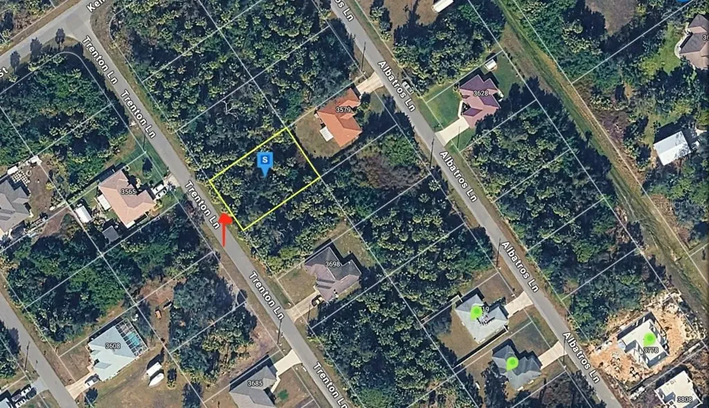 Trenton Lane North Port FL 34288