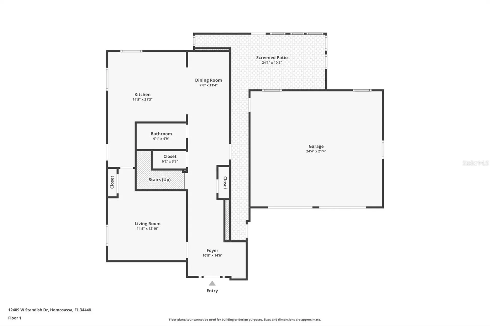 12409 W Standish Drive Homosassa FL 34448